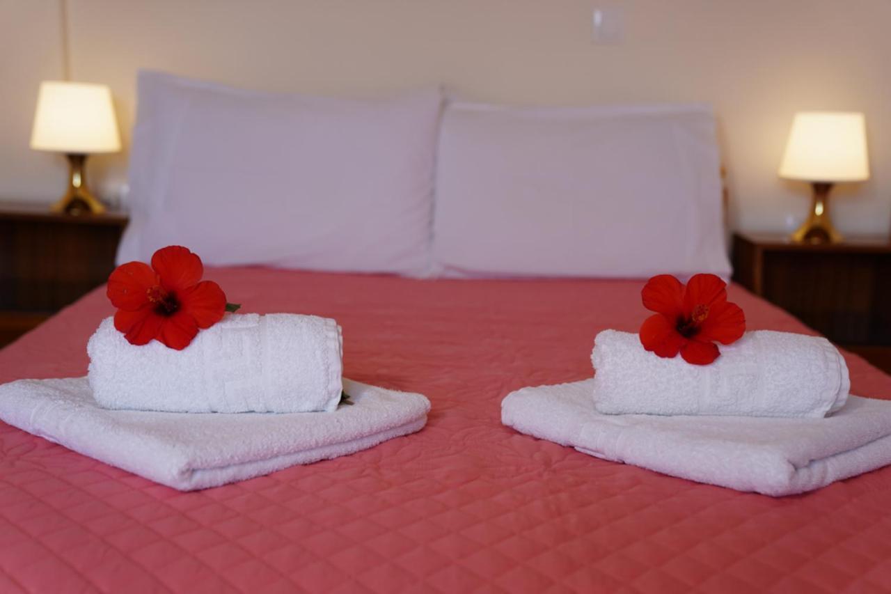 Akrogiali Beach Rooms Amarynthos Eksteriør billede